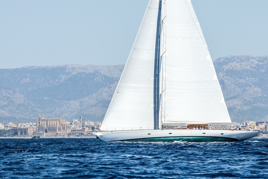 Rose hace historia y conquista la Superyacht Cup Palma por tercer año consecutivo