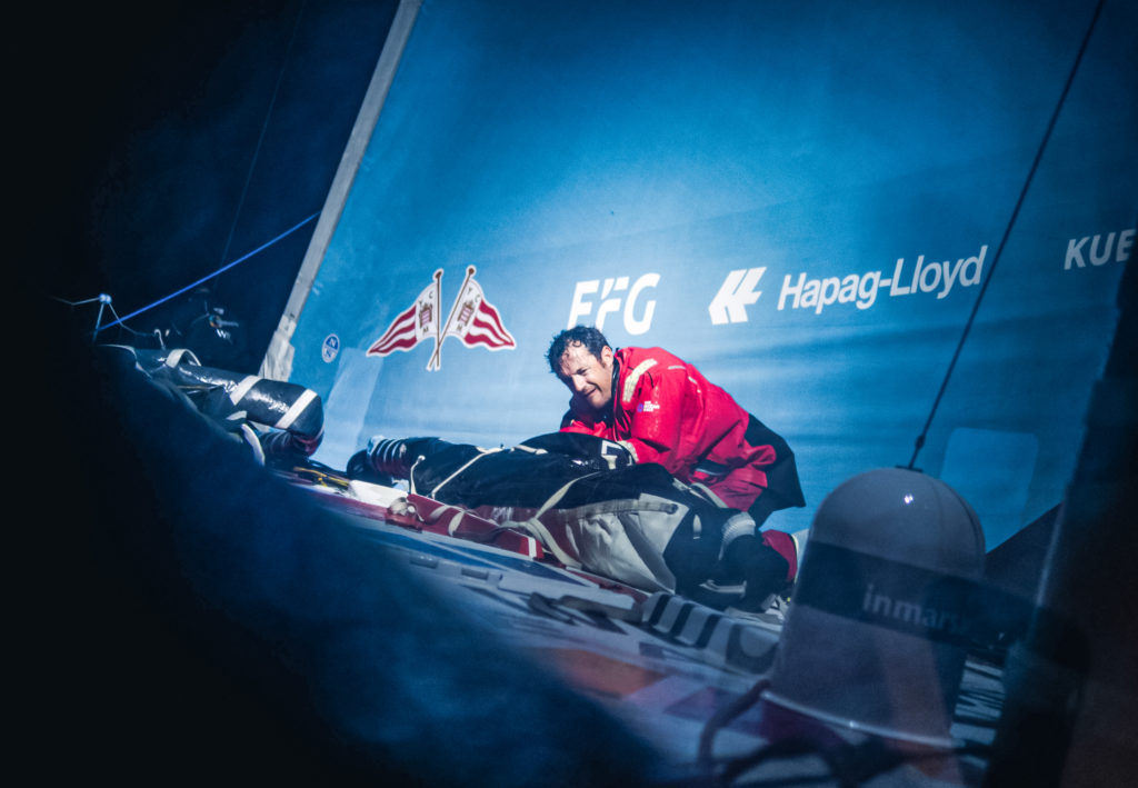 Inicio de la Etapa 4 en la Ocean Race: Desafíos y estrategias en la navegación náutica desde la costa de Brasil